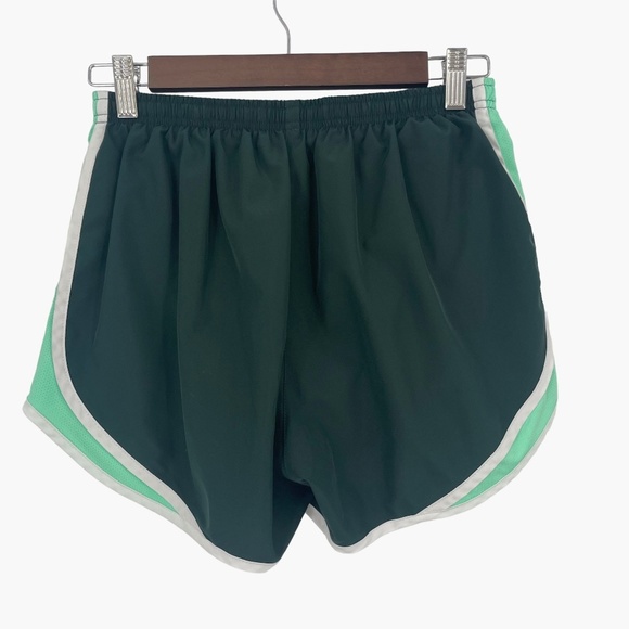 Nike Tempo‎ Brief Lined Dri-Fit Green Running Shorts - Picture 2 of 9